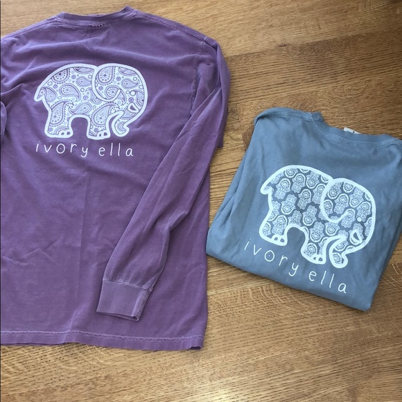 2 ivory Ella long sleeve - Picture 2 of 2